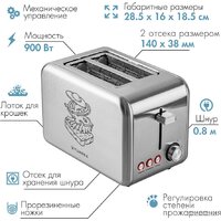 Тостер Tuarex TK-6001 - Превью изображения №6 — Интернет-магазин Teono.by