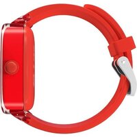 Детские умные часы Elari KidPhone Fresh 4G (красный) - Превью изображения №6 — Интернет-магазин Teono.by