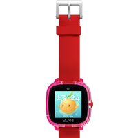 Детские умные часы Elari KidPhone Fresh 4G (красный) - Превью изображения №8 — Интернет-магазин Teono.by