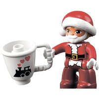 LEGO Duplo 10976 Пряничный домик Санты Image #7