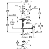 Grohe Bauflow 23753000 Image #2