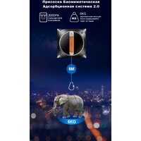 Робот для мытья окон Liectroux YW910 - Превью изображения №12 — Интернет-магазин Teono.by