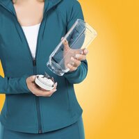 Портативный блендер NutriBullet Flex NBP013W - Превью изображения №5 — Интернет-магазин Teono.by