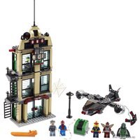 LEGO 76005 Spider-Man: Daily Bugle Showdown Image #3
