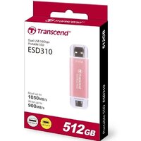 Transcend ESD310 512GB TS512GESD310P Image #2