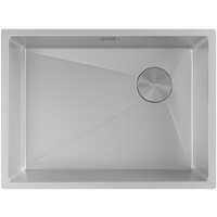 Кухонная мойка ZorG Zerox 59 U / IF Side SF Zurinox Steel - Превью изображения №3 — Интернет-магазин Teono.by