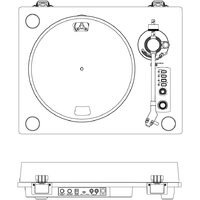 Виниловый проигрыватель Reproductor RP-310BTTP - Превью изображения №15 — Интернет-магазин Teono.by