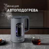 Электрический чайник Weissgauff WK 1500 Dt Touch BodyCool - Превью изображения №10 — Интернет-магазин Teono.by