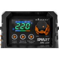 Сварочный инвертор Сварог REAl smart Arc 220 (Z28403) - Превью изображения №3 — Интернет-магазин Teono.by