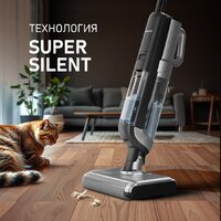 Вертикальный моющий пылесос Weissgauff V22 BLDC 250 Graphite DoubleSide AquaPro SelfDry - Превью изображения №24 — Интернет-магазин Teono.by