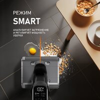 Вертикальный моющий пылесос Weissgauff V22 BLDC 250 Graphite DoubleSide AquaPro SelfDry - Превью изображения №28 — Интернет-магазин Teono.by