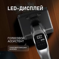 Вертикальный моющий пылесос Weissgauff V22 BLDC 250 Graphite DoubleSide AquaPro SelfDry - Превью изображения №25 — Интернет-магазин Teono.by