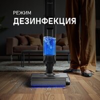 Вертикальный моющий пылесос Weissgauff V22 BLDC 250 Graphite DoubleSide AquaPro SelfDry - Превью изображения №19 — Интернет-магазин Teono.by