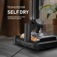 Вертикальный моющий пылесос Weissgauff V22 BLDC 250 Graphite DoubleSide AquaPro SelfDry - Превью изображения №13 — Интернет-магазин Teono.by