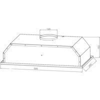 Кухонная вытяжка Weissgauff Box 600 White - Превью изображения №7 — Интернет-магазин Teono.by