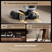 Вертикальный моющий пылесос Dreame H15 Pro Heat wet and dry Vacuum Cleaner (евровилка) - Превью изображения №17 — Интернет-магазин Teono.by