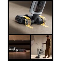 Вертикальный моющий пылесос Dreame H15 Pro Heat wet and dry Vacuum Cleaner (евровилка) - Превью изображения №18 — Интернет-магазин Teono.by