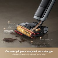 Вертикальный моющий пылесос Dreame H15 Pro Heat wet and dry Vacuum Cleaner (евровилка) - Превью изображения №10 — Интернет-магазин Teono.by