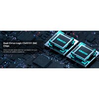 Портативный усилитель Fosi Audio DS2 2024 - Превью изображения №2 — Интернет-магазин Teono.by