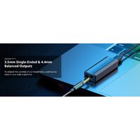 Портативный усилитель Fosi Audio DS2 2024 - Превью изображения №3 — Интернет-магазин Teono.by