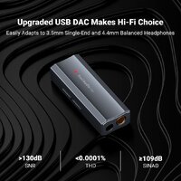 Портативный усилитель Fosi Audio DS2 2024 - Превью изображения №5 — Интернет-магазин Teono.by