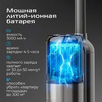 Вертикальный моющий пылесос RED Solution Aqua W3500 - Превью изображения №14 — Интернет-магазин Teono.by