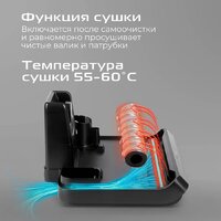 Вертикальный моющий пылесос RED Solution Aqua W3500 - Превью изображения №13 — Интернет-магазин Teono.by