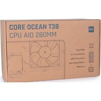 Система жидкостного охлаждения для процессора Alphacool Core Ocean T38 AIO 280 13053 - Превью изображения №10 — Интернет-магазин Teono.by