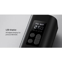 Автомобильный компрессор Baseus Super Mini Inflator Pump CRCQ000001 - Превью изображения №2 — Интернет-магазин Teono.by