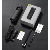 Автомобильный компрессор Baseus Super Mini Inflator Pump CRCQ000001 - Превью изображения №12 — Интернет-магазин Teono.by