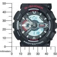 Casio GA-110-1AER Image #2