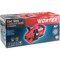 Прочистная машинка Wortex CDC 1855 (с 1-им АКБ) - Превью изображения №9 — Интернет-магазин Teono.by