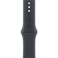 Apple Watch SE 3 LTE 44 мм (алюминиевый корпус, полуночный/полуночный, спортивный силиконовый ремешок M/L) Image #3