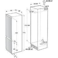 Холодильник Gorenje NRKI517E62WF - Превью изображения №12 — Интернет-магазин Teono.by