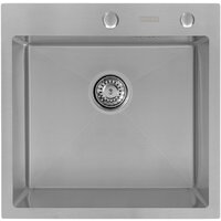 Кухонная мойка ARFEKA ECO AR мойка 500*500, коландер F, дозатор SATIN - Превью изображения №4 — Интернет-магазин Teono.by
