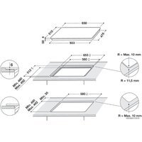 Варочная панель Whirlpool WF S2765 NE/IXL - Превью изображения №3 — Интернет-магазин Teono.by