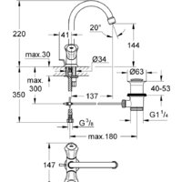 Grohe Costa L [21375001] Image #4