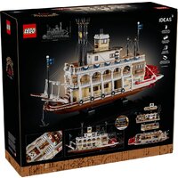 LEGO Ideas 21356 Речной пароход Image #17