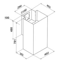 MAUNFELD Bath 401 (нержавеющая сталь) Image #13