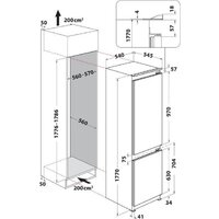 Холодильник Whirlpool WHC18D051A1 - Превью изображения №8 — Интернет-магазин Teono.by