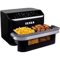 Аэрогриль (аэрофритюрница) Tesla Electronics AirCook FlexiZone Q570 XXL - Превью изображения №2 — Интернет-магазин Teono.by