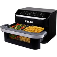 Аэрогриль (аэрофритюрница) Tesla Electronics AirCook FlexiZone Q570 XXL - Превью изображения №6 — Интернет-магазин Teono.by