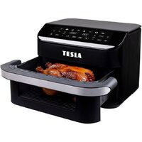 Аэрогриль (аэрофритюрница) Tesla Electronics AirCook FlexiZone Q570 XXL - Превью изображения №8 — Интернет-магазин Teono.by