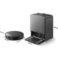 Робот-пылесос Roborock Saros 20 S2052-02 (черный) - Превью изображения №2 — Интернет-магазин Teono.by