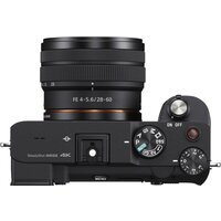 Sony Alpha a7C Kit 28-60mm (черный) Image #9