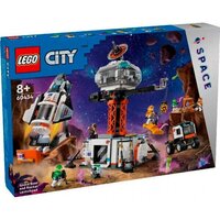LEGO City 60434 Космическая база и площадка для ракет