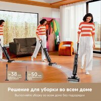 Пылесос Dreame G10 Combo Wet and Dry Vacuum HHV11A (евровилка, черный) - Превью изображения №6 — Интернет-магазин Teono.by