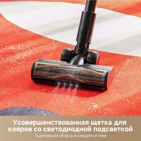 Пылесос Dreame G10 Combo Wet and Dry Vacuum HHV11A (евровилка, черный) - Превью изображения №10 — Интернет-магазин Teono.by