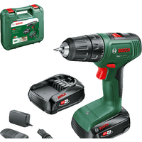 Bosch EasyDrill 18V-40 06039D8005 (с 2-мя АКБ 2 Ач, кейс) Image #1