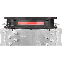 Кулер для процессора Thermaltake Riing Silent 12 (красный) [CL-P022-AL12RE-A] - Превью изображения №4 — Интернет-магазин Teono.by
